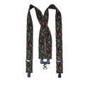 Camouflage 2" Pants Suspenders